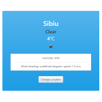 Weather JS